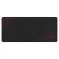 GAMING DESKTOP MAT E-SPORT HONEYCOMB PATTERN 300*700*2MM ANTI-SKID RUBBER MOUSE PAD. 