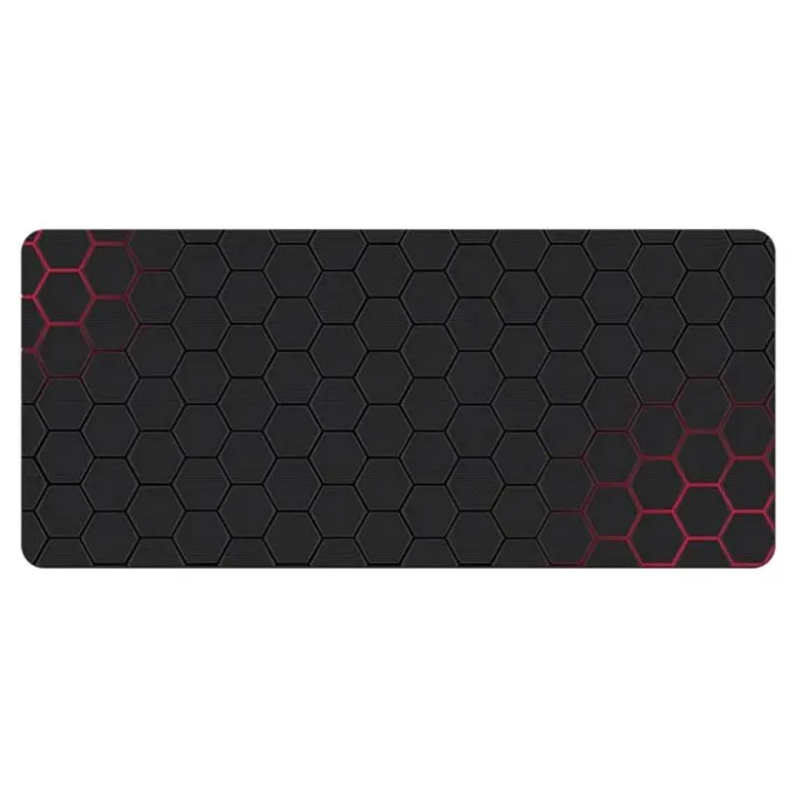 GAMING%20DESKTOP%20MAT%20E-SPORT%20HONEYCOMB%20PATTERN%20300*700*2MM%20ANTI-SKID%20RUBBER%20MOUSE%20PAD%20-%20Image%203