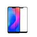 For Xiaomi Mi A2 Lite  Tempered Glass Protector 6D/9D/11D/21D-Black. 