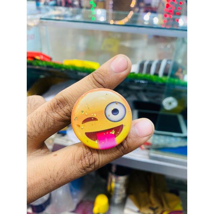 beautiful emoji pop up socket for phone/ emoji phone pop up socket/ pop up socket for phone