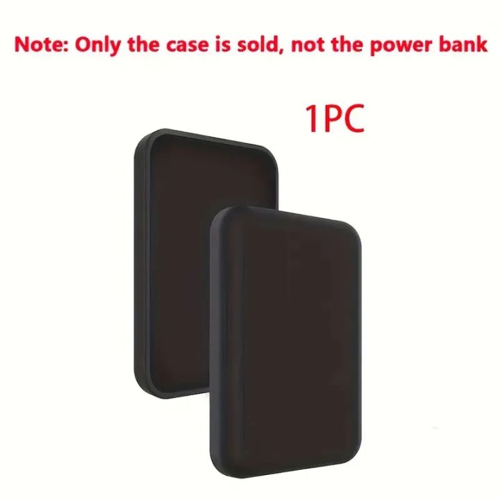New%20For%20Apple%20Magsafe%20External%20Battery%20Case%20Wireless%20Magnetic%20Battery%20Cover%20Black%20All-inclusive%20Shockproof%20PC%20Hard%20Accessories%20-%20Image%204