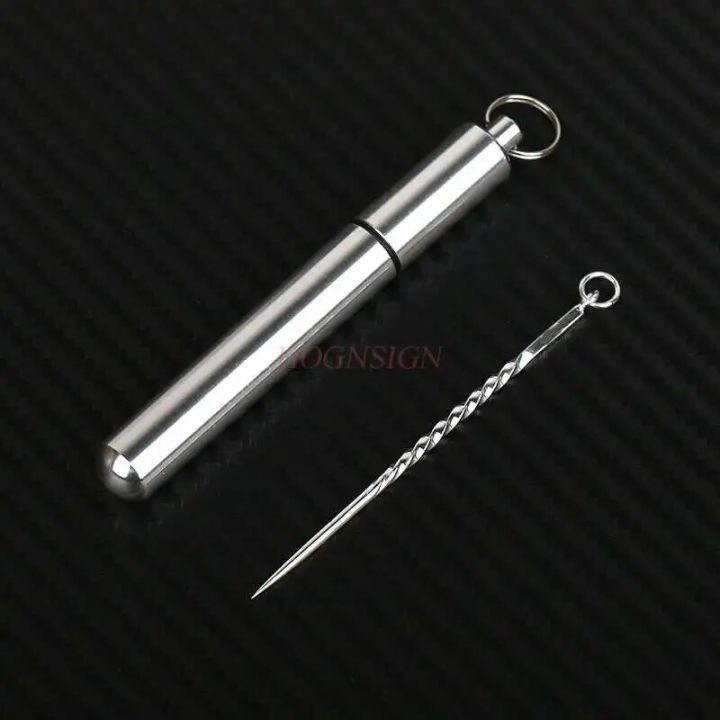 %E3%80%90Daily%20Necessities%20For%20Anyone%20Store%E3%80%91Sterling%20Silver%20Toothpick%20Full%20Silver%20High%20Metal%20Toothpick%20Portable%20Storage%20Box%20To%20Send%20Elders%20Sale%20-%20Image%202