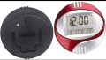 Multifunction Digital Wall And Table Clock,Calendar Temperature Alarm Stylish Modern. 