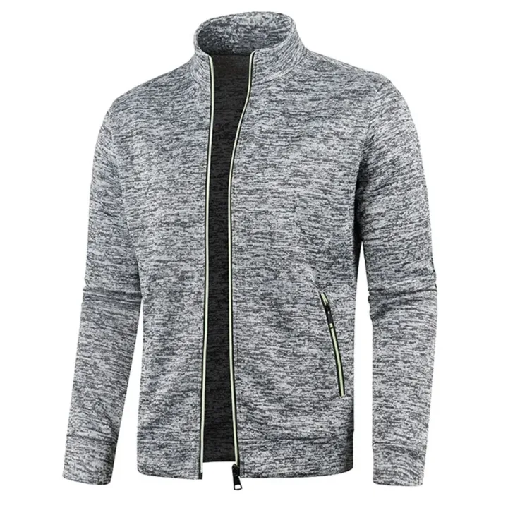 Men's%20Zipper%20Jacket%20Autumn%20Stand%20Collar%20Sweatshirts%20Long%20Sleeve%20Casual%20Coats%20Streetwear%20Male%20Fleece%20Sweater%20-%20Image%203