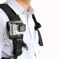 TELESIN 360° Rotation Backpack Clip Clamp Mount for GoPro Hero 10 9 8 7 6 5 4 Insta360 SJCAM EKEN Osmo Action Camera Accessories.