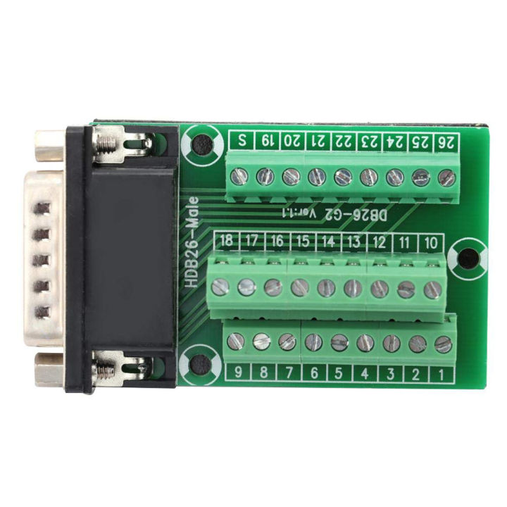 26%20Pin%20DB26%20D-SUB%20Male%20Adapter%20to%20PCB%20Terminal%20Signals%20Module%20-%20Image%208