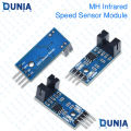 MH Infrared Speed Sensor Module LM393 Slotted Optocoupler.