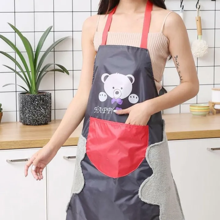 Cooking%20Kitchen%20Apron%20with%20Pocket%20Check%20Chef%20Apron%20Dress%20for%20Women%20Men%20Adults%20for%20Baking%20Restaurant%20Tool%20-%20Image%208