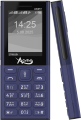 Agetel AG25+ Future Button Mobile phone 2.4 inch display 2500 mah battery 1000 phone Book , MTK Processor.