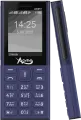 Agetel AG25+ Future Button Mobile phone 2.4 inch display 2500 mah battery 1000 phone Book , MTK Processor.