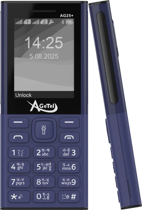 Agetel%20AG25+%20Future%20Button%20Mobile%20phone%20%202.4%20inch%20display%202500%20mah%20battery%201000%20phone%20Book%20,%20MTK%20Processor%20-%20Image%202