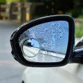 2Pcs Suction Cup Car Blind Spot Rear View Mirror Adjustable 360 Degree Wide Angle Small Round Mirror Waterproof Car Reverse Auxiliary Rearview Convex Mirror. 