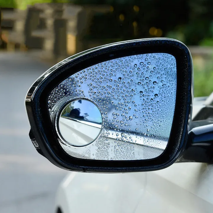 2Pcs%20Suction%20Cup%20Car%20Blind%20Spot%20Rear%20View%20Mirror%20Adjustable%20360%20Degree%20Wide%20Angle%20Small%20Round%20Mirror%20Waterproof%20Car%20Reverse%20Auxiliary%20Rearview%20Convex%20Mirror%20-%20Image%206