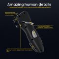 Game Trigger,Phone Controller 6 Finger Game Controller Gamepad for Joystick Handle Game.