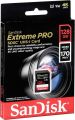 SanDisk 128GB Extreme PRO UHS-I SDXC Memory Card. 