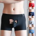 Men Panties Intimates Knickers Briefs Soft Comfortable Breathable Underwear Scrotum Support Bag Underpanties. 