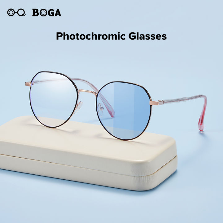 OQ%20BOGA%2020%20Styles%20Unisex%20Anti%20UV%20Photochromic%20Sunglasses%20Anti%20Blue%20Light%20Radiation%20Metal%20Round%20Frame%20Computer%20Glasses%20-%20Image%202