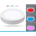 LED PANEL Light SURFACE 12W 3 COLOR ( RED BLUE PINK). 