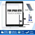 New For iPad 8 8th Gen 2020 A2270 A2428 A2429 10.2 LCD Outer Touch Screen Digitizer Front Glass Display Touch Panel Replacement.
