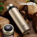 Large Capacity Thermos Bottle 1 Litre Business Insulated Vacuum Flask Tumbler Travel Portable Thermal Bottles Cup 1500/1800ml. 