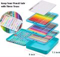 KALOUR Premium Oil Colored Pencils, Set of 72.
