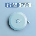 1 Pcs Portable tape measure student cute small tape Measuring Tools Sewing Tailor Craft 1.5M Soft Tape Measure Stationery Double Scale Body Sewing Flexible Measurement Ruler.