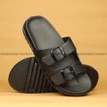 Slides for Men's | 2 belt | ParLy-836 | Light Weight Slipper Sandal, 2 belt sandal, sandal for basic use.
