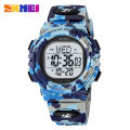 SKMEI Fashion Student Digital Watch Date Week Chronograph LED Electronic Wristwatch For Children Sport Waterproof Clock 2164. 