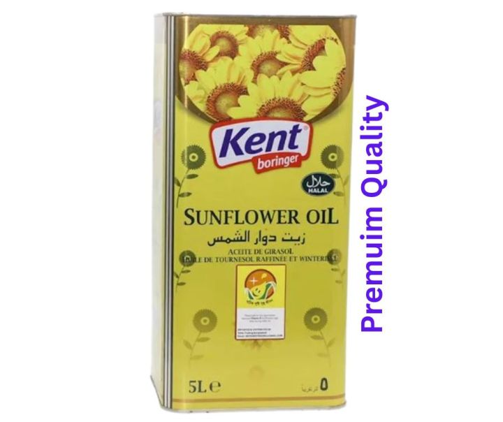 Kent Boringer Sunflower Oil -5 Liter