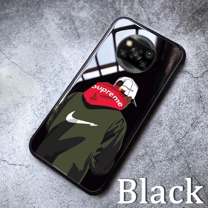 Supreme%20For%20Xiaomi%20Poco%20X3%20Pro%20Case%20Tempered%20Glass%20Protector%20Mirror%20Back%20Covers%20SUP%20Superme%20Supreme%20Design%20Xiaomi%20Poco%20X3%20Pro%20Back%20Cover%20-%20Image%204