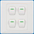 Mep Smart 4Gang Switch. 