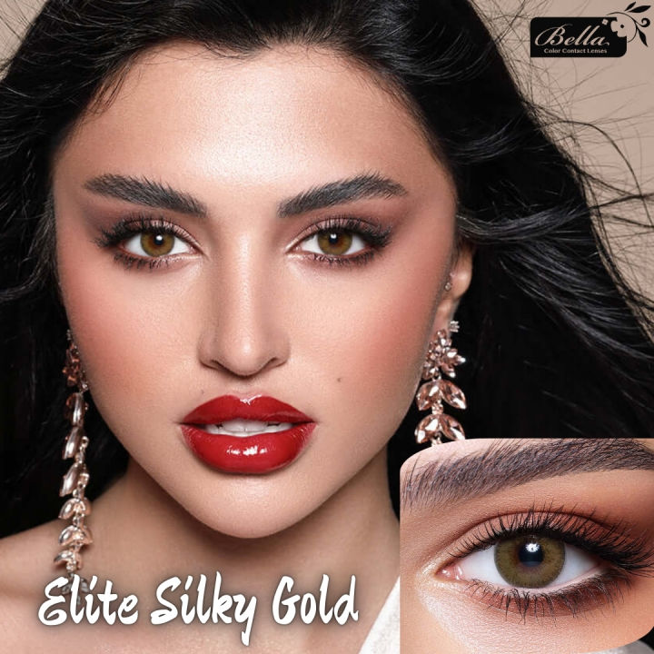 New%20Bella%20Silky%20Gold%20Elite%20Color%20Contact%20Lens%20With%20Regular%20Kit%20Box%20For%20Men%20and%20Women.%201%20Pair%20Bella%20Color%20Contact%20Lens%20For%20Eye%20Makeup%20and%20Cosmetics.%20Bella%20Elite%20Series.%20#elite%20-%20Image%202
