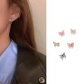 New 2025 Butterfly Stud Earrings Girl Accessories.