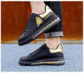Lambergn Black Sneaker - for Men. 