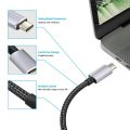 Thunderbolt 3 USB C to Displayport 1.4 cable 8K 4K 144Hz 2K 165Hz USB 3.1 Type C to DP cable for macbook pro Dell. 