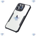 copy Xundd Beetle Series For Iphone 13 Pro Max (6.7) Series Flat Leather Shockproof Bumper Case - Phone Back Cover. 