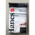 Hanes Pack of 3 Hipster Brief 100% cotton. 