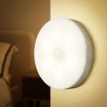 Intelligent induction lamp USB Rechargeable Wireless Bedside Light Motion Sensor LED Closet Light Kitchen Hallway Wardrobe Lamp. 