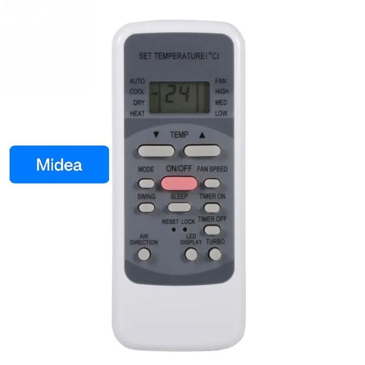 Air-conditioning Remote Control For Midea Ac.