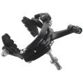 Front Fixie Road Bike Cruiser Brake Set Bike Brake Kit Bike Caliper Brake Kit Side Pull Brake Set For Most Fixie Bike Black. 