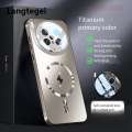 Langtegei casing for vivo X300 Ultra vivo X300Ultra Customization Shockproof Phone case Frosted backboard heat dissipation magnetic suction back cover.