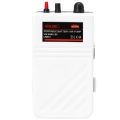 Aquarium Air Pump Single Outlet Silent Fish Tank Battery Operated Oxygen Pump Aerator Compressor 2W. 