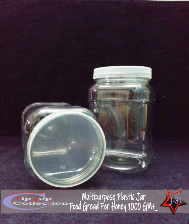 1%20KG%20Empty%20plastic%20Food%20container%20100%25%20Food%20Gread%20Plastic%20Jar%20With%20Virgin%20Materials%20Sample%20Bottle%20Combo%2024%20Piece%20-%20Image%202