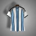 Argentina Home/Away Kit - Player Edition Jersey - Argentina National Team Jersey 2026/27 Season - Premium Version - Knit Jacquad Fabrics - Premium Heat-Applied Polyurethane Logo - Half Sleeve - New Football Jersey - World Cup 2026 Design - Premium.
