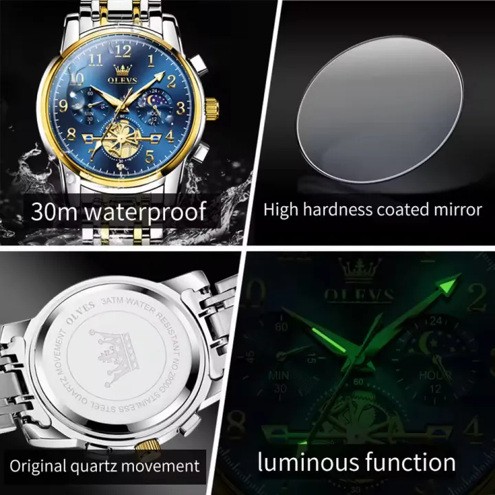 Olevs%202900%20model%20Top%20Brand%20Moon%20Phase%20Watch%20Men%20Stainless%20Steel%20Waterpoof%20Luminous%20Fashion%20Skeleton%20Chronograph%20%20Wrist%20Watch%20for%20Men%20-%20Image%205