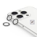 Camera Lens Protector for iphone 14 pro max/14 pro/14max/plus/14 Premium HD Tempered Glass Metal Ring Aluminum Alloy Lens Screen Cover Film. 