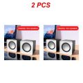 Portable Mini Computer Speaker Wired Small Speakers Universal Stereo Sound Surround For Home PC Desktop Laptop Notebook.
