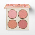 Bh Cosmetics - Truffle Blush 4 Color Blush Palette Chocolate Orange.
