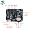 5W+5W PAM8406 Bluetooth 5.0 DC3.7-5V stereo audio power amplifier module  XY-P5W for Arduino diy kit. 