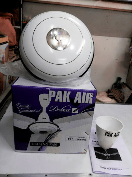 Pak Air Deluxe 56 inch Classic Series Pakistani Ceiling Fan